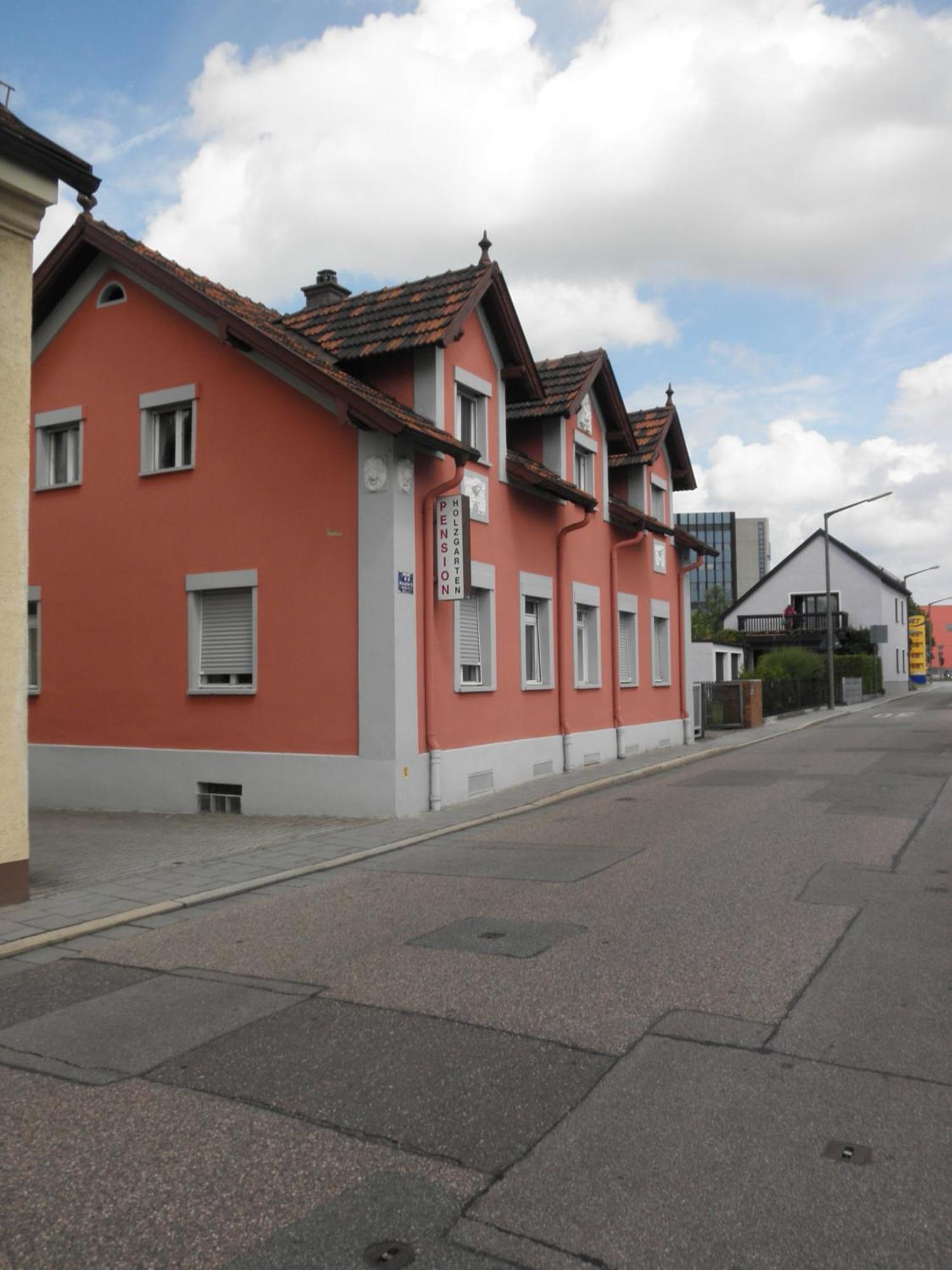 Pension Holzgarten Regensburg Kültér fotó